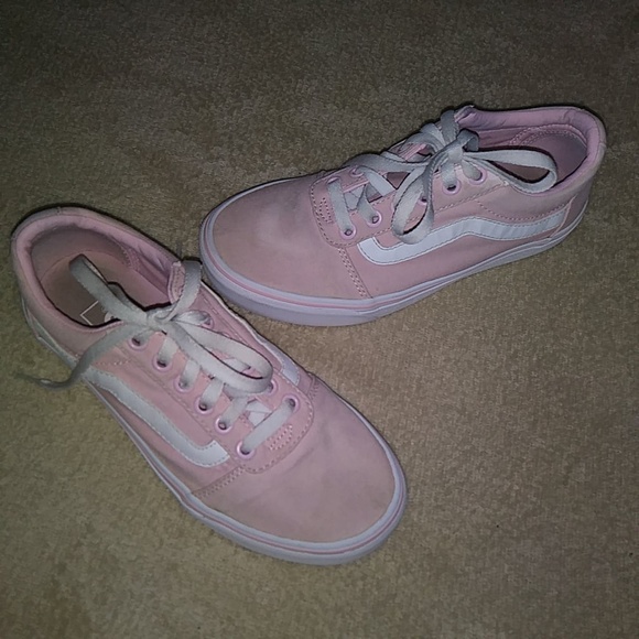 Vans Old Skool lt. pink women's skate shoe sz 6.5 - Picture 2 of 7
